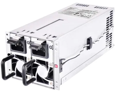 Zdjęcie produktu dla Zasilacz nadmiarowy SilverStone SST-GM1000-2UG V2 2U - 1000 W