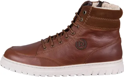 Produktbild von Bugatti Herrenschuhe Warmfutter Schnürstiefel Braun Freizeit, Schuhgröße:45 EU