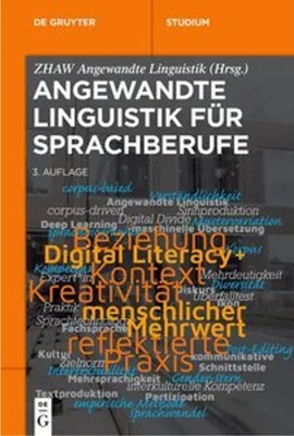 Obrázek produktu pro Angewandte Linguistik für Sprachberufe