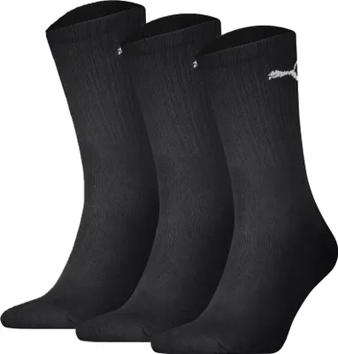 Produktbild von Puma Crew Sock Light (3-pack),  sokken, zwart