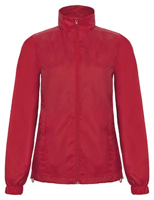 Immagine prodotto di B&C - Giacca a vento "ID.601" da donna LT2591 (M) (rosso)