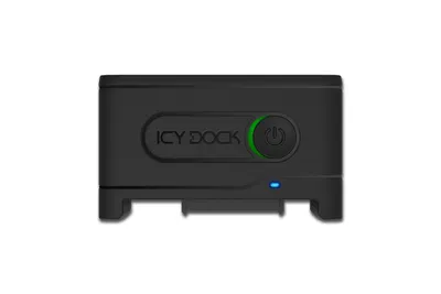Produktbild von Icy Dock MB931U-1VB, USB Typ-C, M.2, Schwarz, 10 Gbit/s, 12 V, 2 A