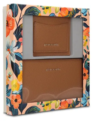 Obrázek produktu pro Peněženka Pierre Cardin pro dámy, vyrobená z pravé kůže, se zapínáním na zip, rozměry 19x10 cm