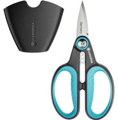 Immagine prodotto di Gardena Forbici HerbCut con fodero GARDENA 12214-36