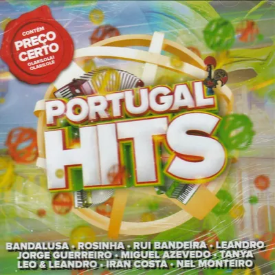 Productafbeelding van PORTUGAL HITS - Diverse artiesten [CD]