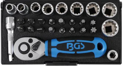 Obrázek produktu pro BGS technic Socket Set, 448 mm, 448 g