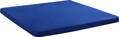 Produktbild von Quadratische, maßgeschneiderte Tischdecke, 85,9 x 85,9 cm, dehnbare Tischdecke, elastische Cocktail-Topper-Tischdecke