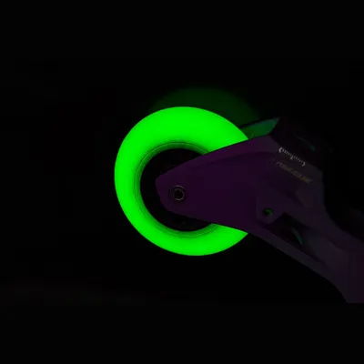Image de Powerslide Neons Roulettes de patins à glace 4 unités 80 mm - 85A 80 mm - 85A