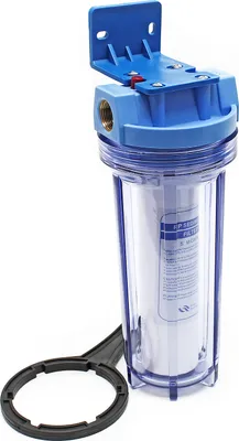 Image de Naturewater NW-BR10F Système filtre Eau potable – 135 x 135 x 330 mm – 1 Étape – 60 L/h – 3/4" / 26,16 mm – Cartouche PP Sédiments – Filtration Purification Bactéries Pesticides