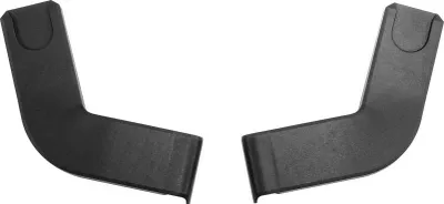 Produktbild von Maxi-Cosi Lara² Autositzadapter für Maxi-Cosi Lara² Kinderwagen, leicht, kompakt, 0 Monate bis 4 Jahre, 0-22 kg, Schwarz