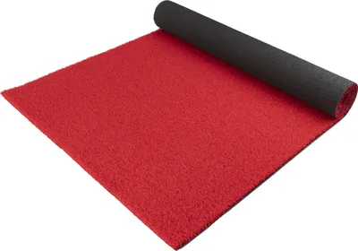 Produktbild von Kunstrasen COLORPLAY Rot 2,00m x 0,50m Rasenteppich für Balkon und Bootsbelag