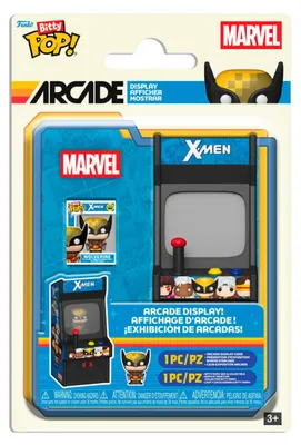 Produktbild von Funko FK91395 - Marvel Bitty POP! Arcade Claw Vinyl Figur X-Men - Neu