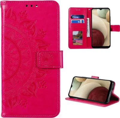 Immagine prodotto di Custodia per Samsung Galaxy M33 5G Custodia del telefono cellulare Flip Cover Cover protettiva Mandala