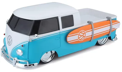 Produktbild von Maisto Tech 82708 - Ferngesteuertes Auto - Volkswagen Type 2 Pickup Surf (Maßstab 1:16)
