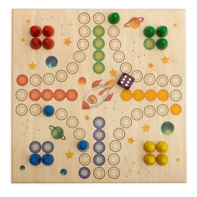 Immagine prodotto di Gioco da tavolo in legno Mašek Ludo