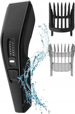 Obrázek produktu pro Philips Dualcut Zastřihovač Vlasů A Vousů + Příslušenství Černý