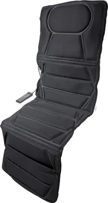 Obrázek produktu pro Masážní podložka o rozměrech 160 x 50 cm pro krk a záda, wellness masážní lehátko, masážní přístroj se 4 zónami a příjemnou funkcí ohřevu