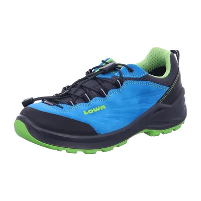 Produktbild von Lowa Jungen Outdoorschuh DELAGO GTX LO JUNIOR SL 8070-36, 8070-37, 8070-38, 8070-39, 8070-40, 24885-36, 24885-37, 24885-38, 24885-39, 24885-40 LOW-650066 türkis/limone 38