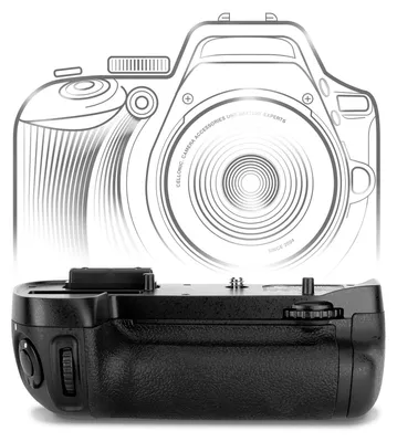 Produktbild von CELLONIC Batteriegriff Kompatibel mit Nikon D7100, D7200, MB-D15