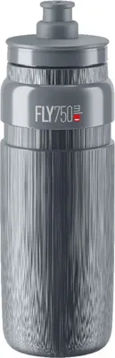 Obrázek produktu pro Bidon Elite Fly Tex 750 ml lahev na kolo šedá 01607199