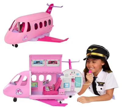 Immagine prodotto di Barbie JLW92, Set di gioco con bambola, 3 anni, batterie necessarie