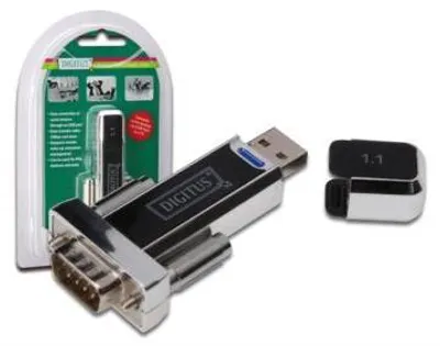 Zdjęcie produktu dla Digitus DA-70155-1, USB 1.1, D-SUB, Czarny