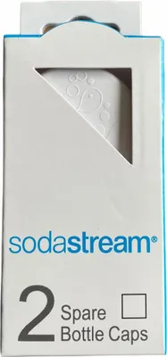Produktbild von SodaStream 7290002793120, 2 Stück(e), Wasserfilterabdeckung