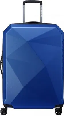 Image de DELSEY PARIS trolley Karat 4 Double Rolls Trolley 66 Blue bleu