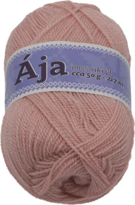 Immagine prodotto di Filato AJA - 50g / 217 m - Rosa