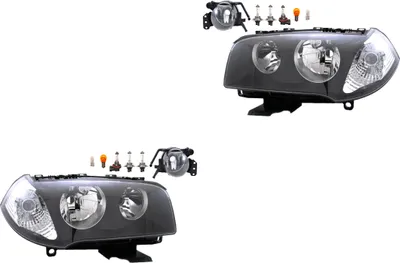 Immagine prodotto di Johns, set di fari Osram Night Breaker Laser adatto per BMW X3 E83 fog. 63176920703 63176910791 6910791 6920703 63176920704 63176910792 6910