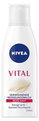 Obrázek produktu pro Nivea Visage Vital čisticí mléko na čištění obličeje 200 ml