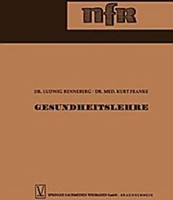 Produktbild von Gesundheitslehre