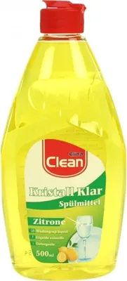 Produktbild von Spülmittel 500 ml Zitrone / Elina CLEAN / Reinigungsmittel / Geschirrspülmittel / Spüli