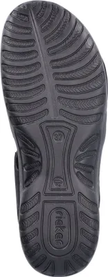 Produktbild von Rieker Damen Sandale Trekking Outdoor Stretch Klettverschluss 64870, Größe:41 EU, Farbe:Schwarz