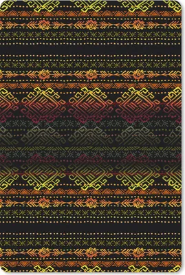 Produktbild von MuchoWow® Mauspad Mousepad Afrika - Muster - Abstrakt 18x27 cm - Mousepads - Maus Mat - Pad - Mausunterlage