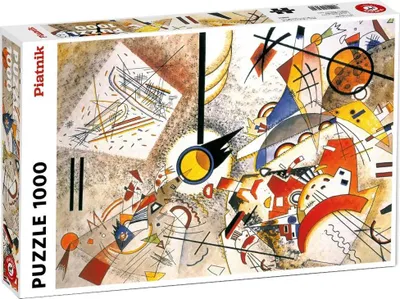 Produktbild von Piatnik Kandinsky 1000pcs