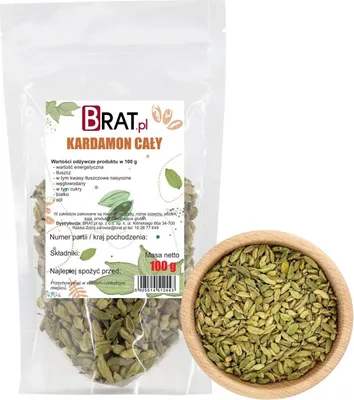 Zdjęcie produktu dla Kardamon cały 100g