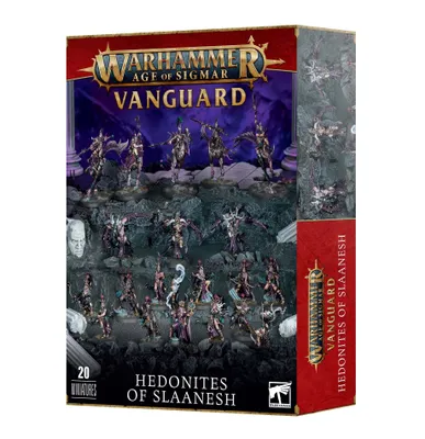 Produktbild von Warhammer Age of Sigmar Hedonites of Slaanesh Vanguard