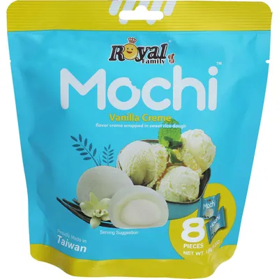 Produktbild von Royal Family Mochi Vanilla Creme 8er