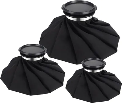 Zdjęcie produktu dla Opaski na kostki, kolana, 3 sztuki, wielokrotnego użytku, łagodzące ból [15 cm, 23 cm, 28 cm]