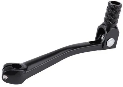 Produktbild von Aluminium- Schalthebel 155 mm - Vouwverlengbar - Ersatzteil für Motorrad - Crossmotor Schalthebel - Standard-Mountingdraht - Getriebehebel