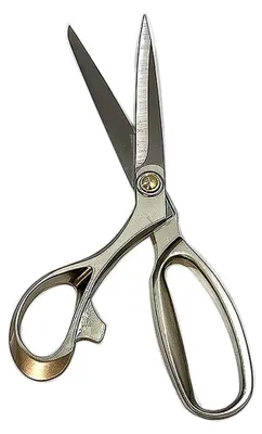 Produktbild von Nähschere, professionelle Schneiderschere, Bastelschere, Edelstahlschere (21 cm, Silber)