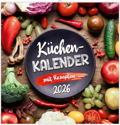 Produktbild von Trötsch Broschürenkalender Küchenkalender 2026