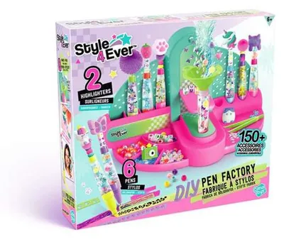 Produktbild von Canal Toys Style 4 Ever Pen Factory DIY, Bastelset für Kinder, 6 Jahr(e), Mehrfarbig