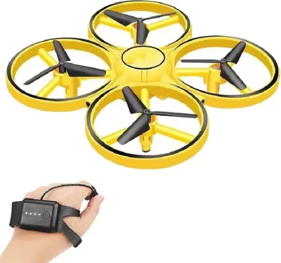 Obrázok produktu pre Ručne ovládaný mini dron s LED svetlom a senzorom gravitácie, Drony a multikoptéry, Mini kvadrokoptéry - FLASH