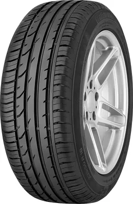 Produktbild von Continental PremiumContact™ 2 185/60 R15 84H, Sommerreifen  fÃ1/4r Pkw, Rollwiderstand E, Nasshaftung C, 70 dB externes Rollgeräusch
