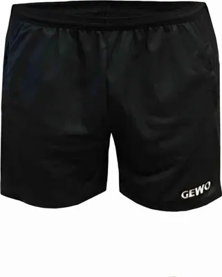 Produktbild von GEWO Shorts Lagon schwarz XXXXS