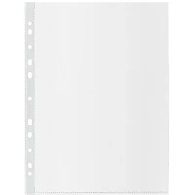 Produktbild von Soennecken Prospekthülle 15030 DIN A4 PP transparent 100 St./Pack.