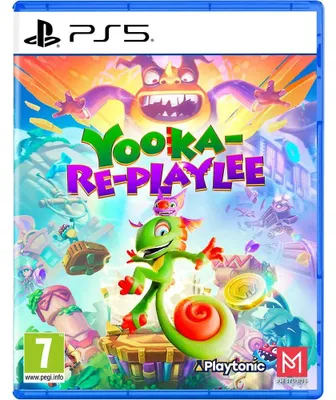 Produktbild von Playstation Games Playstation 5 Yooka-replaylee PAL PAL