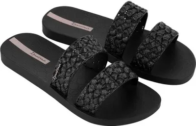 Produktbild von Ipanema WIP IP 83243-6 BLACK/GLITTER BLACK in Black color size 35-36
